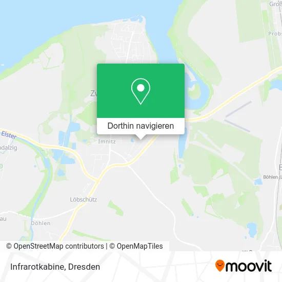 Infrarotkabine Karte