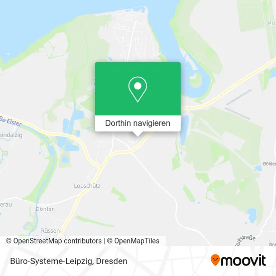 Büro-Systeme-Leipzig Karte