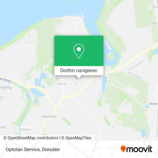 Optolan Service Karte