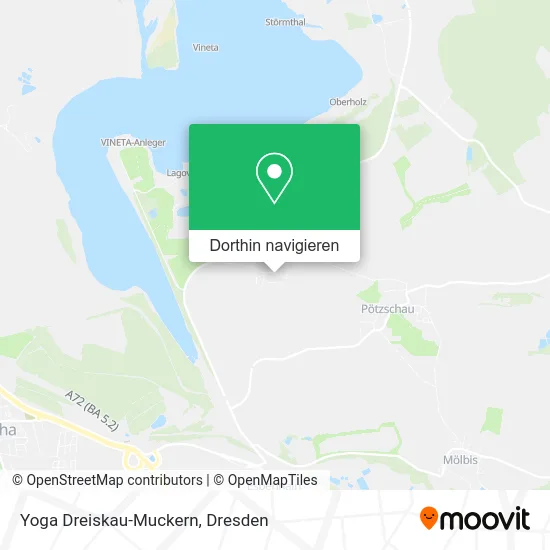 Yoga Dreiskau-Muckern Karte