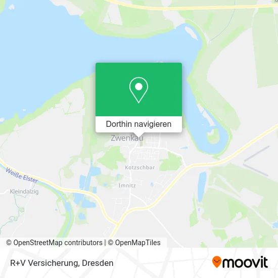 R+V Versicherung Karte