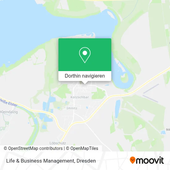 Life & Business Management Karte