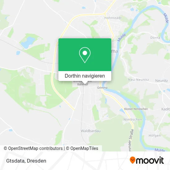 Gtsdata Karte