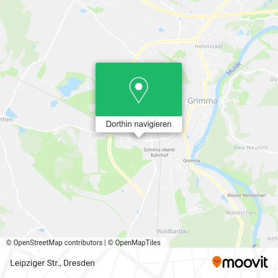 Leipziger Str. Karte