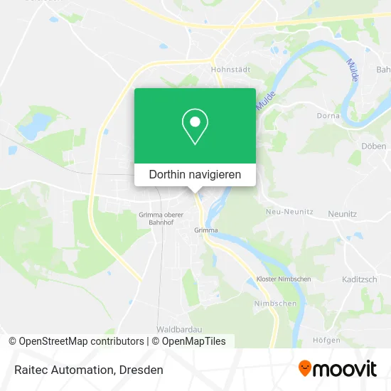 Raitec Automation Karte