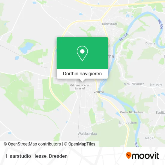 Haarstudio Hesse Karte