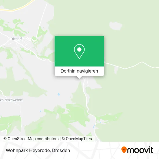 Wohnpark Heyerode Karte