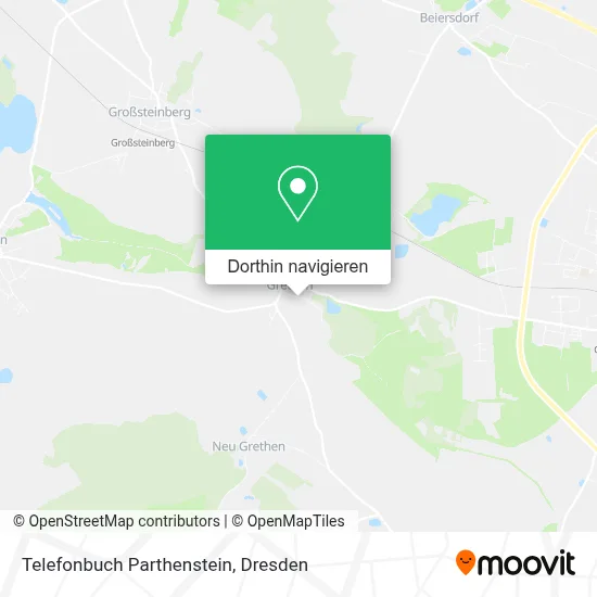 Telefonbuch Parthenstein Karte