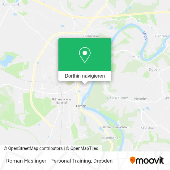 Roman Haslinger - Personal Training Karte
