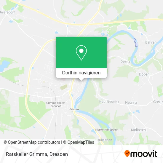 Ratskeller Grimma Karte