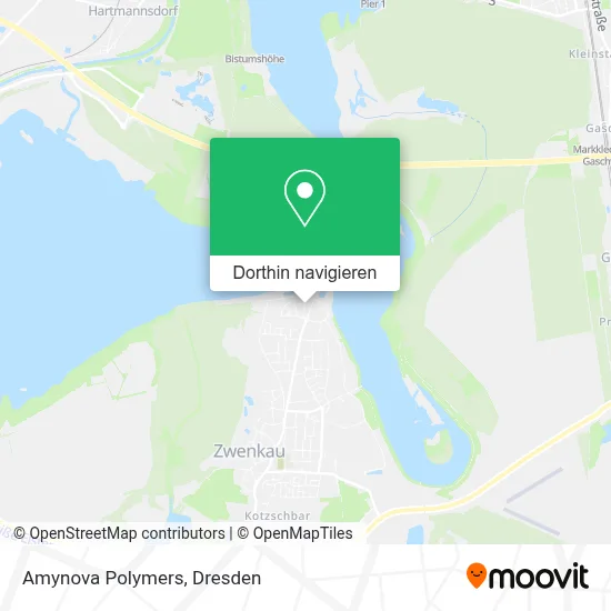 Amynova Polymers Karte