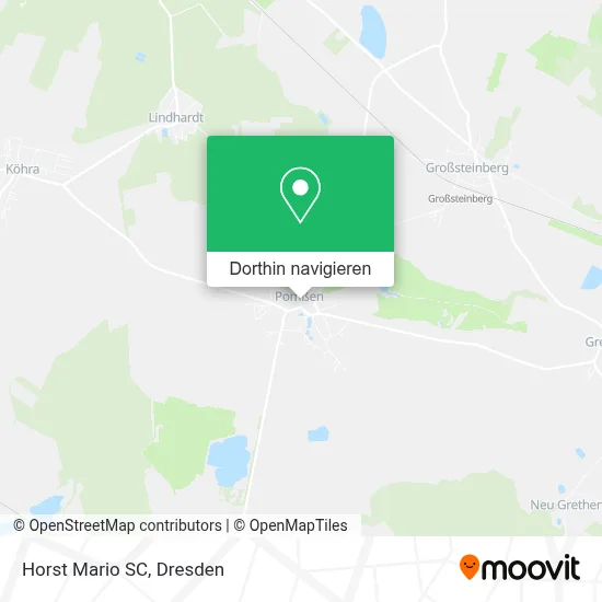 Horst Mario SC Karte