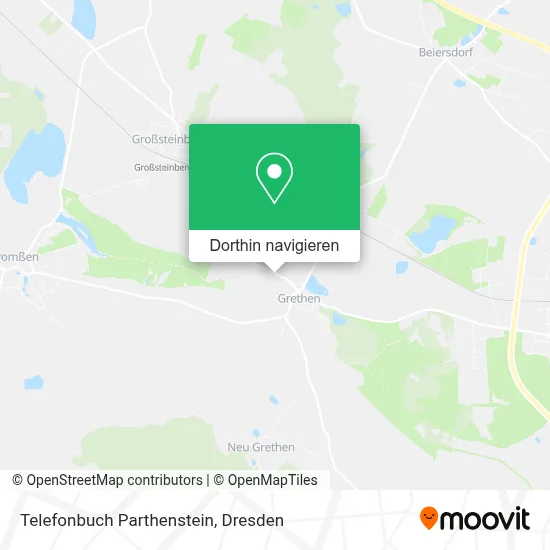 Telefonbuch Parthenstein Karte