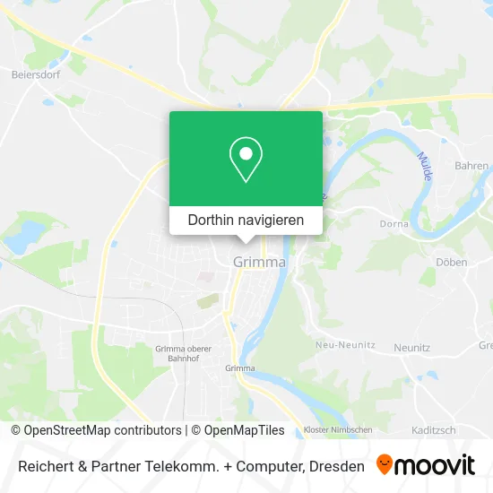 Reichert & Partner Telekomm. + Computer Karte