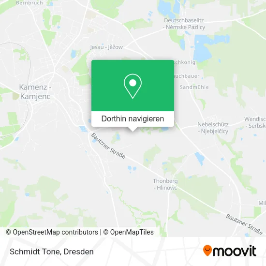 Schmidt Tone Karte