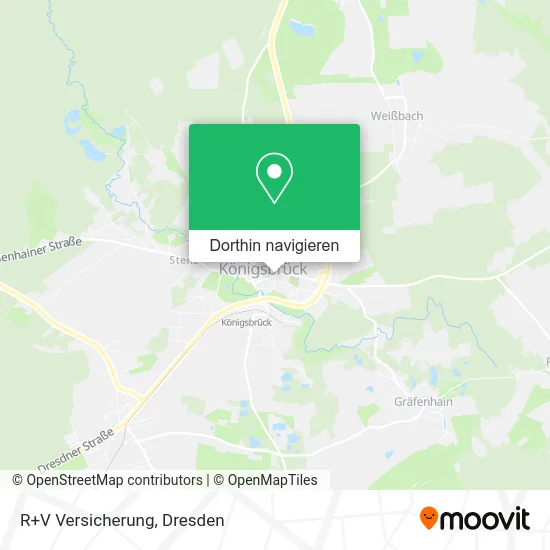 R+V Versicherung Karte