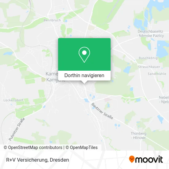 R+V Versicherung Karte