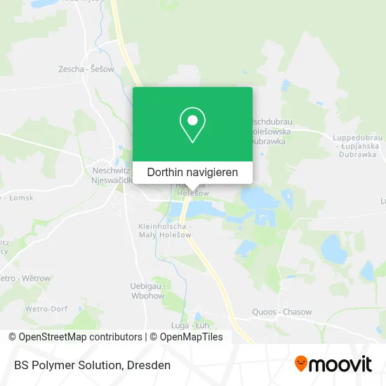 BS Polymer Solution Karte