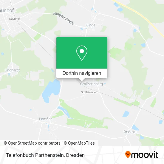 Telefonbuch Parthenstein Karte