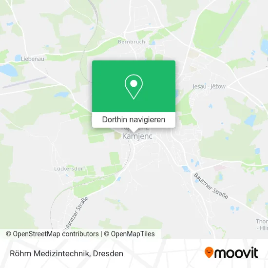 Röhm Medizintechnik Karte