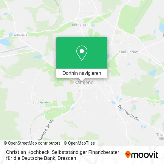 Christian Kochbeck, Selbstständiger Finanzberater für die Deutsche Bank Karte