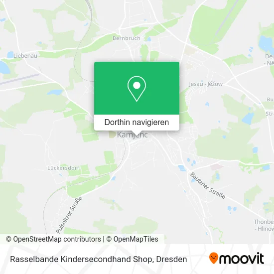 Rasselbande Kindersecondhand Shop Karte