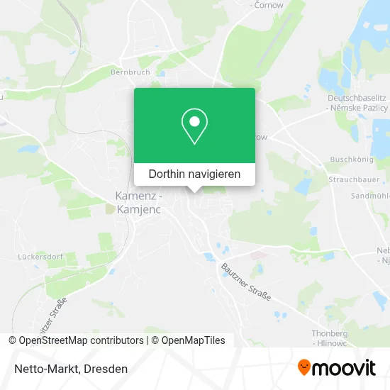 Netto-Markt Karte