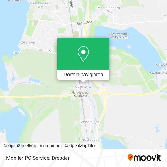 Mobiler PC Service Karte