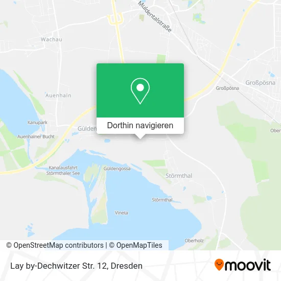 Lay by-Dechwitzer Str. 12 Karte