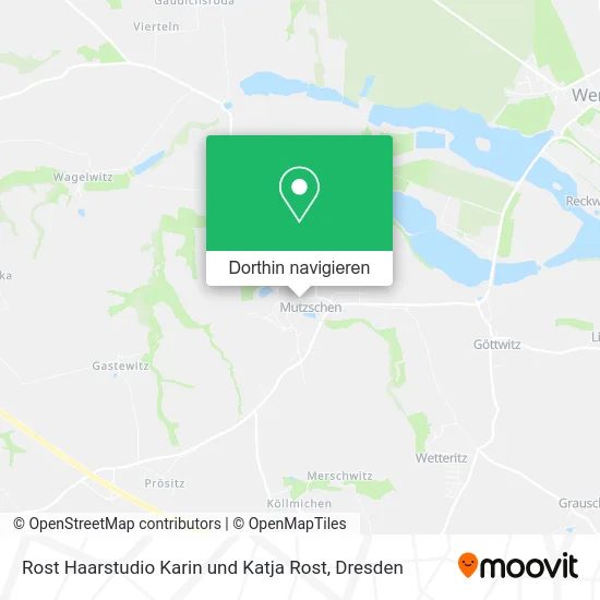 Rost Haarstudio Karin und Katja Rost Karte