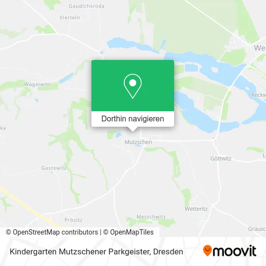 Kindergarten Mutzschener Parkgeister Karte