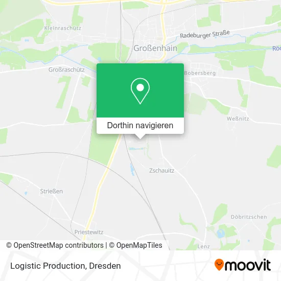 Logistic Production Karte