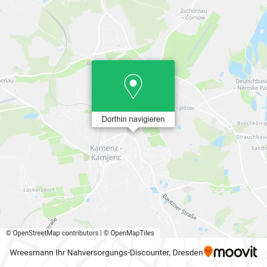 Wreesmann Ihr Nahversorgungs-Discounter Karte