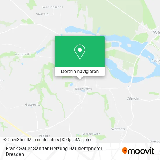 Frank Sauer Sanitär Heizung Bauklempnerei Karte
