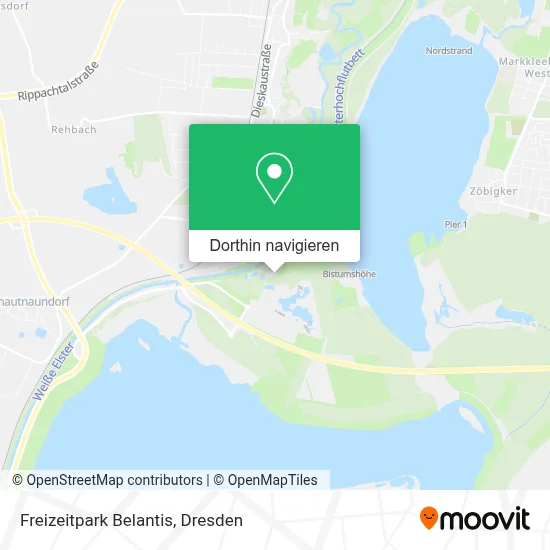 Freizeitpark Belantis Karte