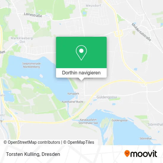 Torsten Kulling Karte