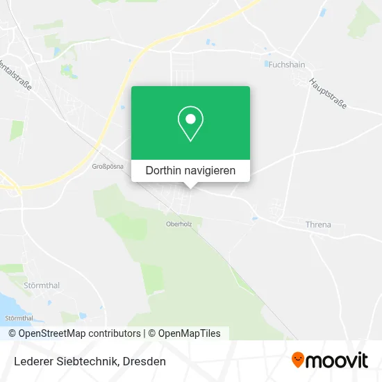 Lederer Siebtechnik Karte