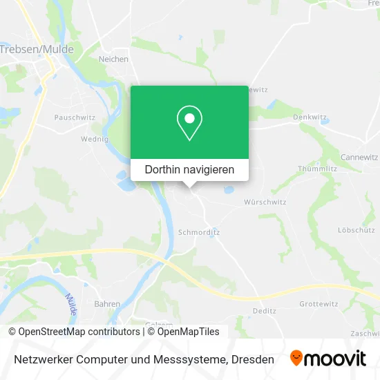 Netzwerker Computer und Messsysteme Karte