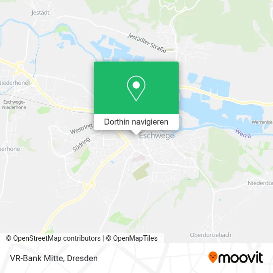 VR-Bank Mitte Karte