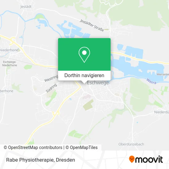 Rabe Physiotherapie Karte