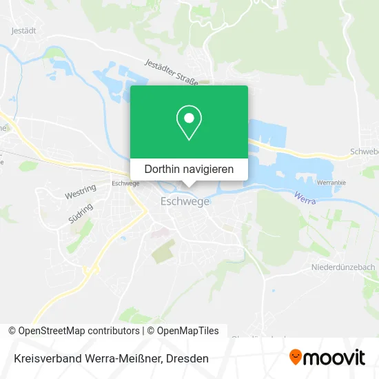 Kreisverband Werra-Meißner Karte