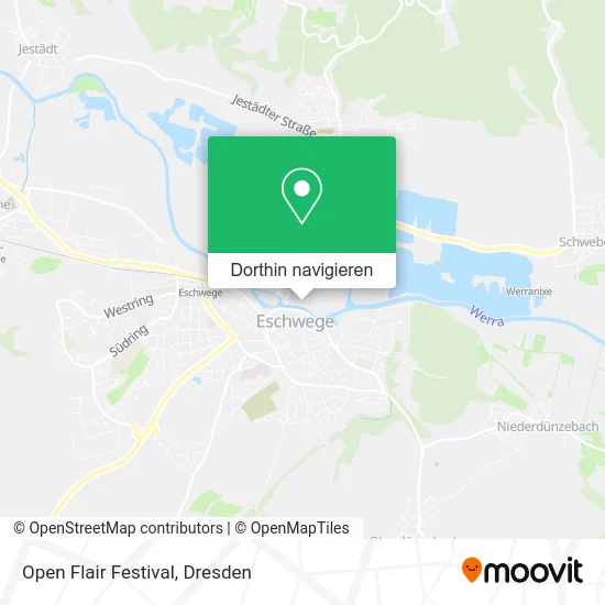 Open Flair Festival Karte