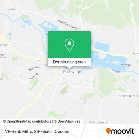 VR-Bank Mitte, SB-Filiale Karte