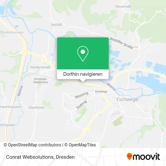 Conrat Websolutions Karte