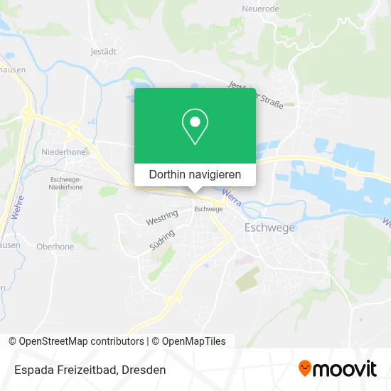 Espada Freizeitbad Karte