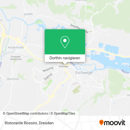 Ristorante Rossini Karte