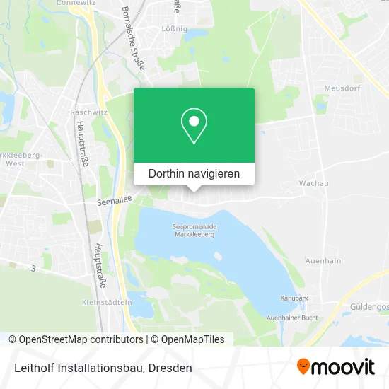 Leitholf Installationsbau Karte