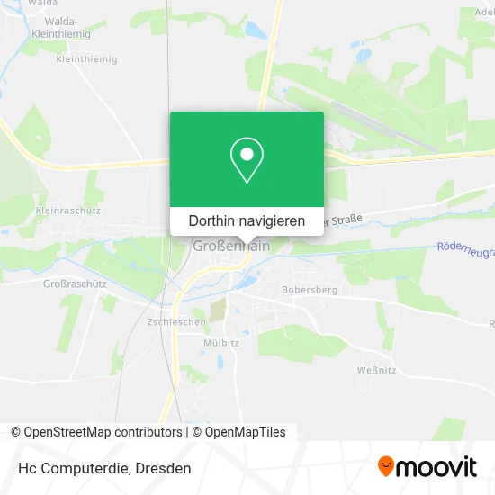 Hc Computerdie Karte