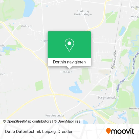 Datle Datentechnik Leipzig Karte