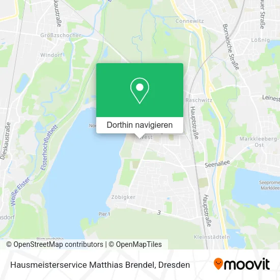 Hausmeisterservice Matthias Brendel Karte